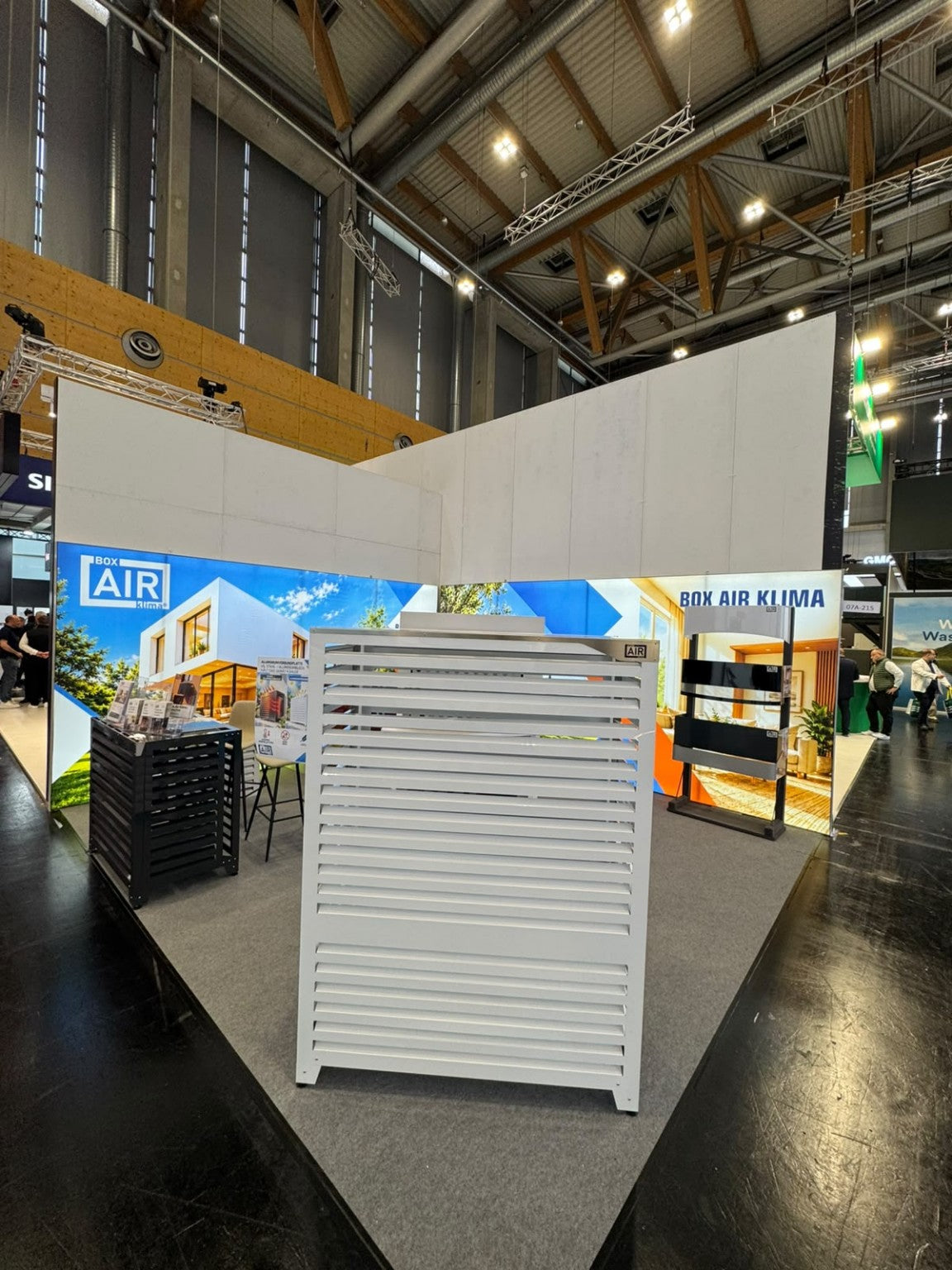 Stand Box Air Klima a Chillventa 2026 a Norimberga: padiglione 7A, stand 7A-215.