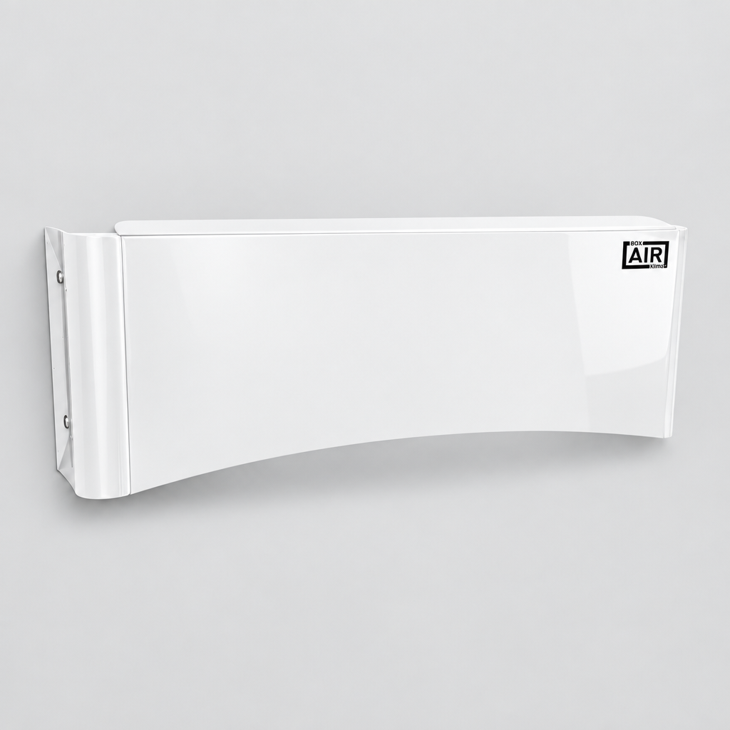 Clio bianco, copri split interno di design