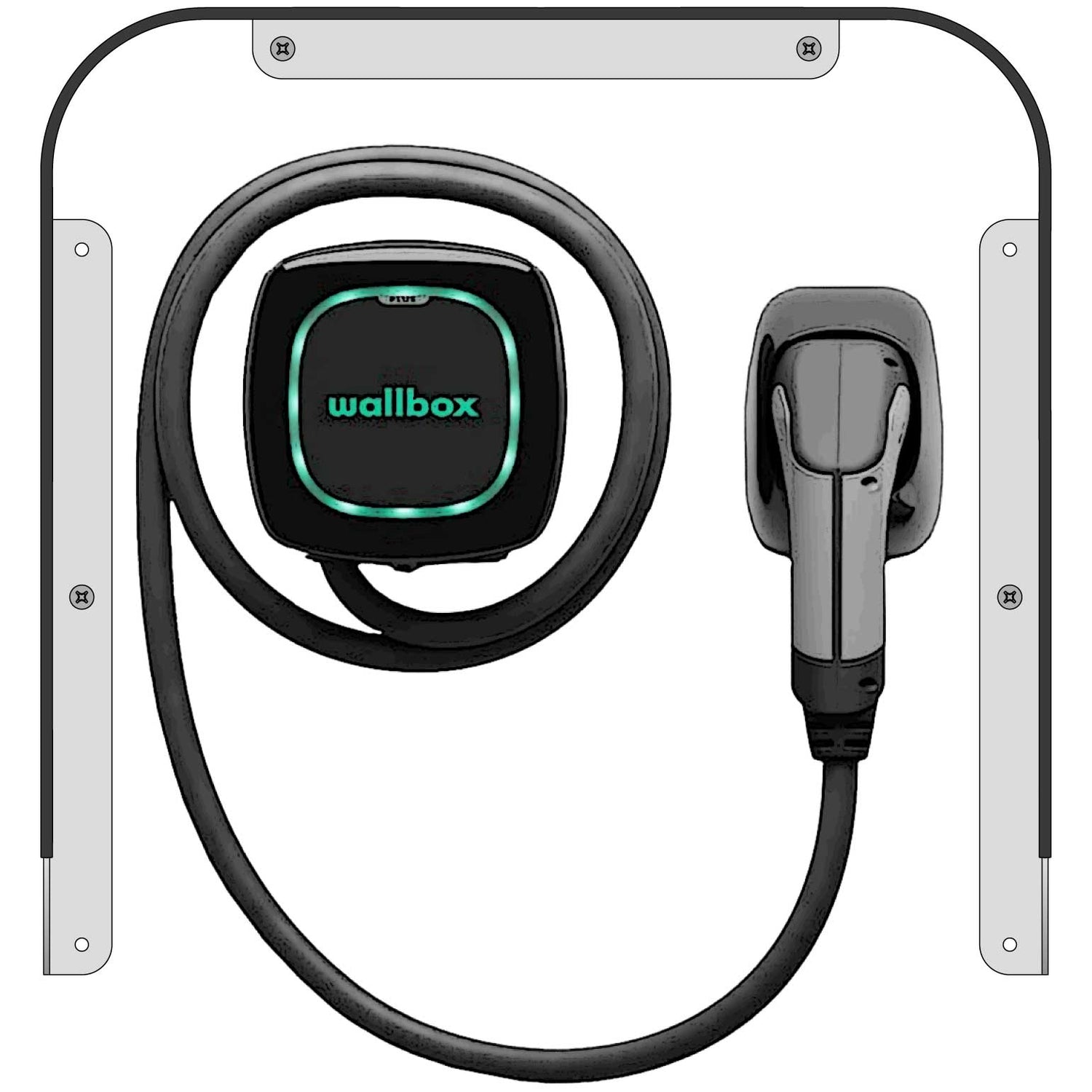 Proteggi la tua Wallbox Pulsar con la nostra Copertura Wallbox Cover!