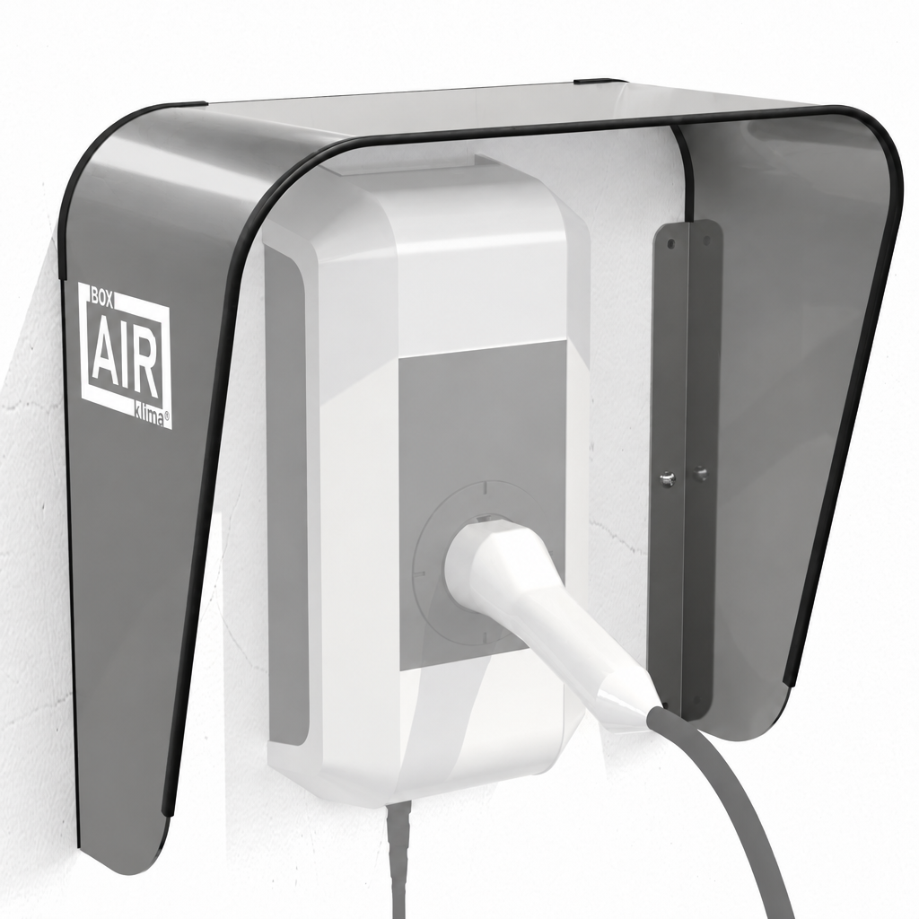 Wallbox Cover – Cache pour borne de recharge extérieure
