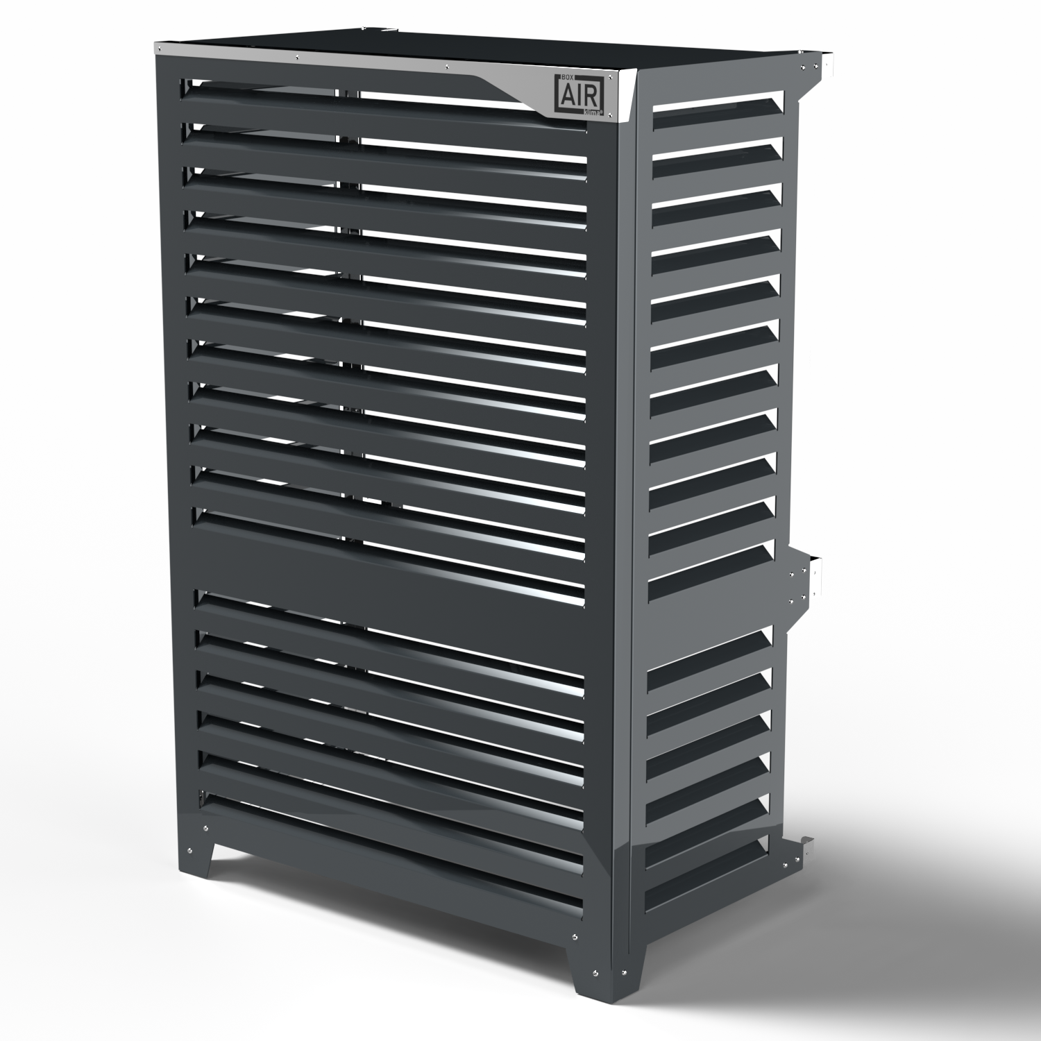 VL anthracite wall-facing ground cover – compact and efficient for low-profile outdoor units. perfect support for Argo Clima AEI1G50 model. perfect support for Argo Clima AEI1G50 model.