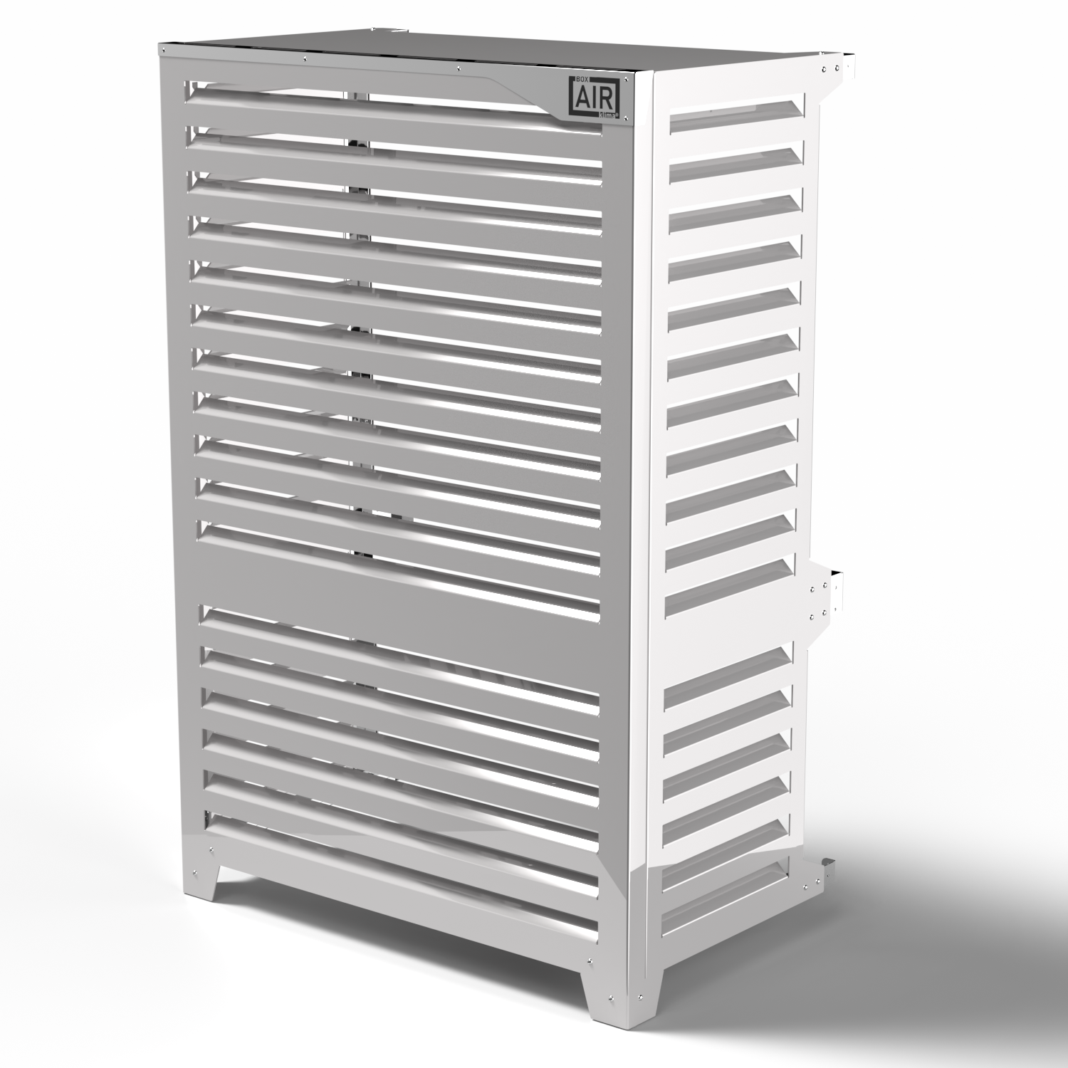Big Blade VL bianco – dimensioni compatte per pompe versatili e ambienti curati. alta efficienza garantita da Argo Clima AEI1G110.