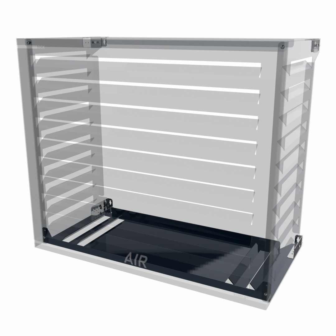 Kit per installazione a parete
