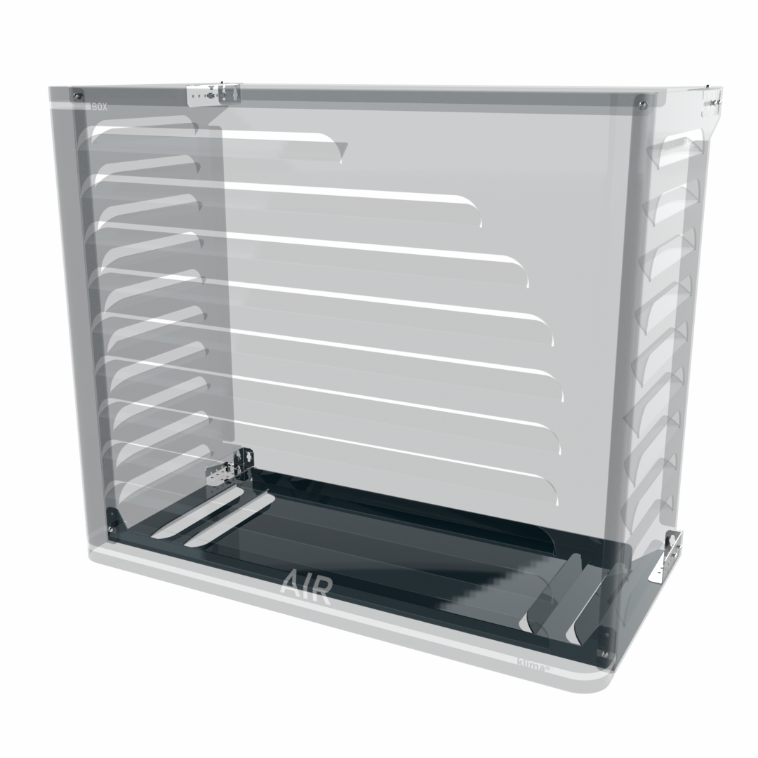 Kit per installazione a parete