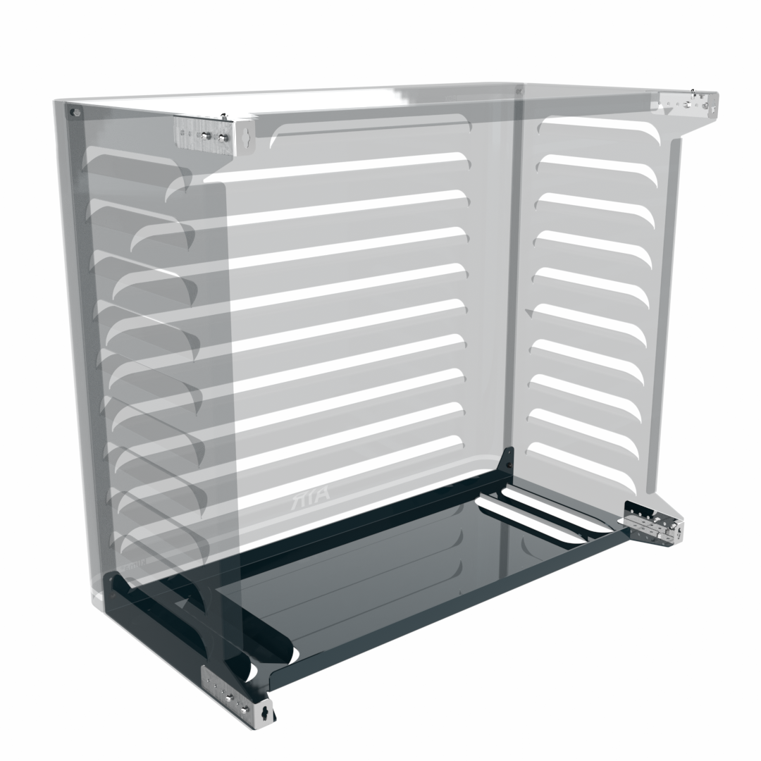 Kit per installazione a parete