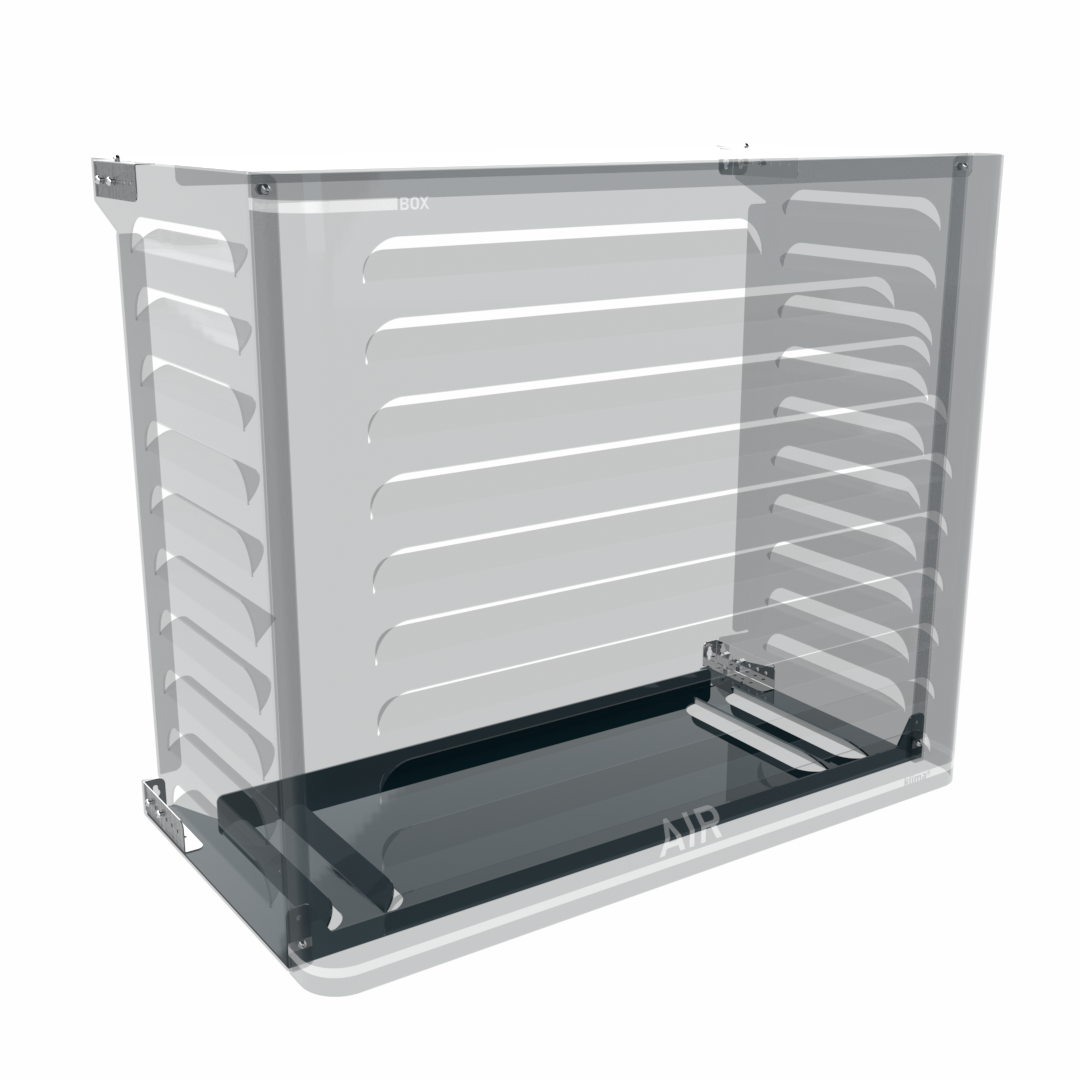 Kit per installazione a parete