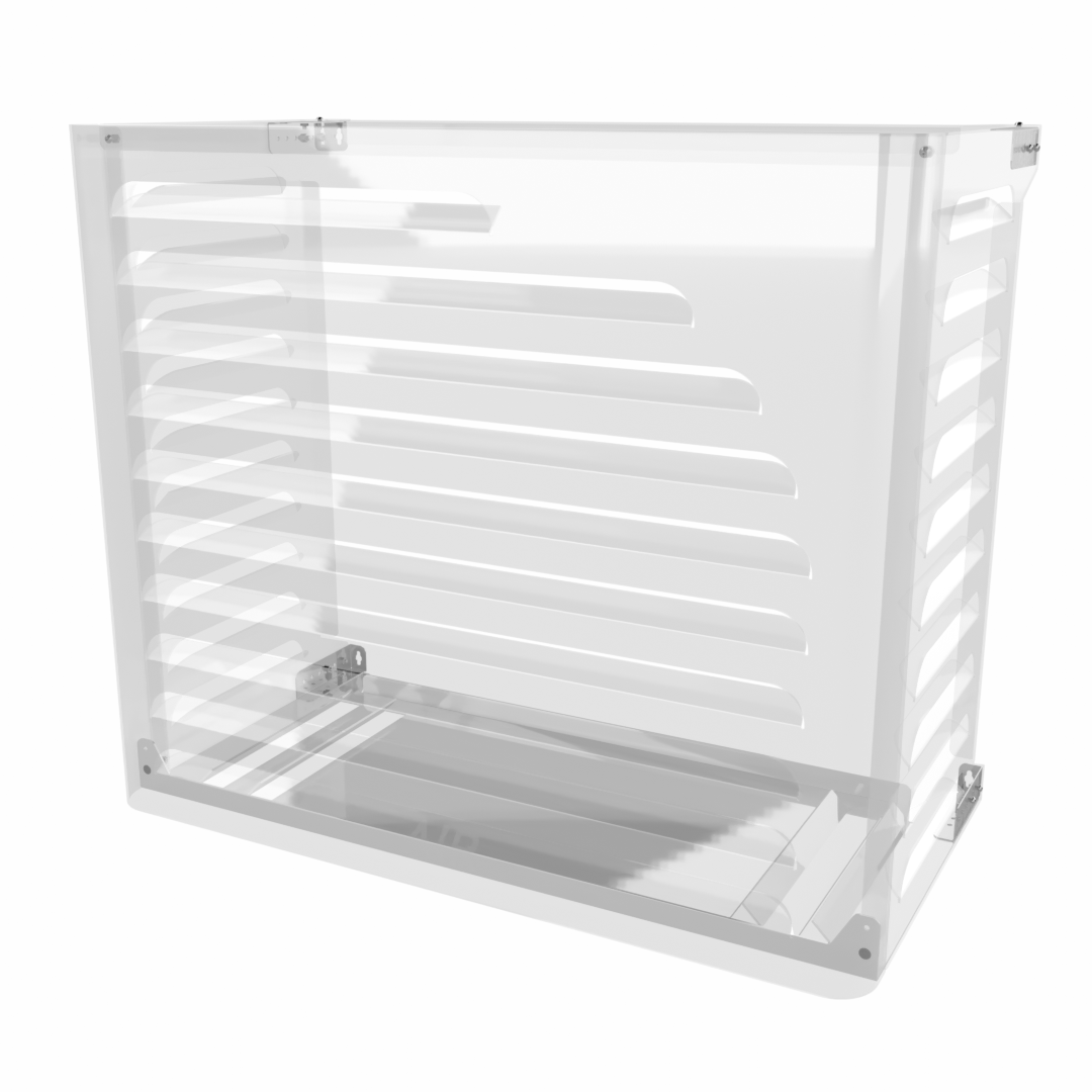 Kit per installazione a parete