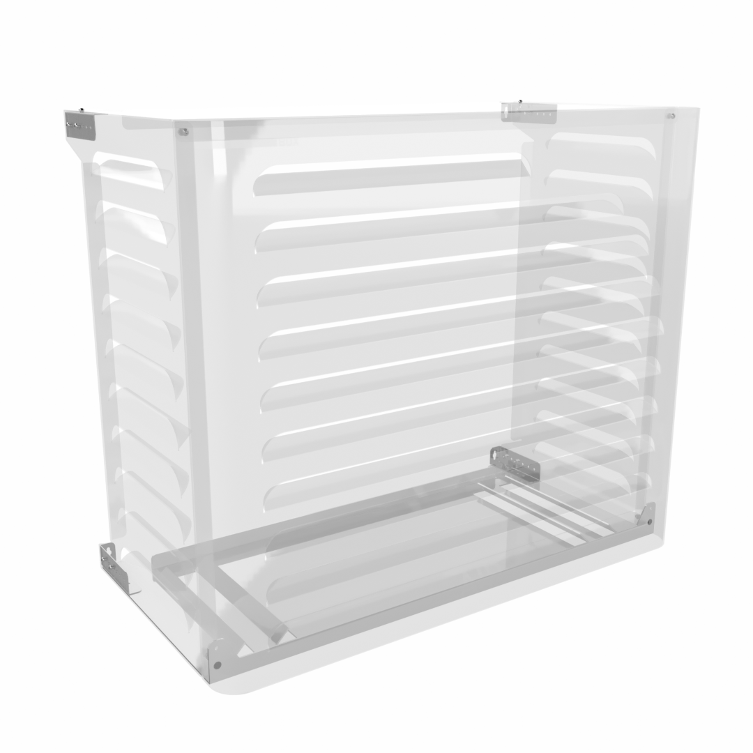 Kit per installazione a parete