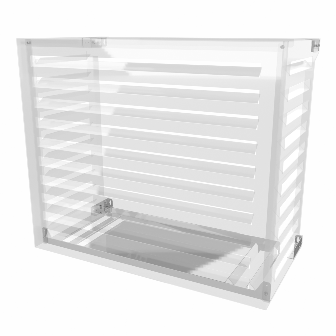 Kit per installazione a parete