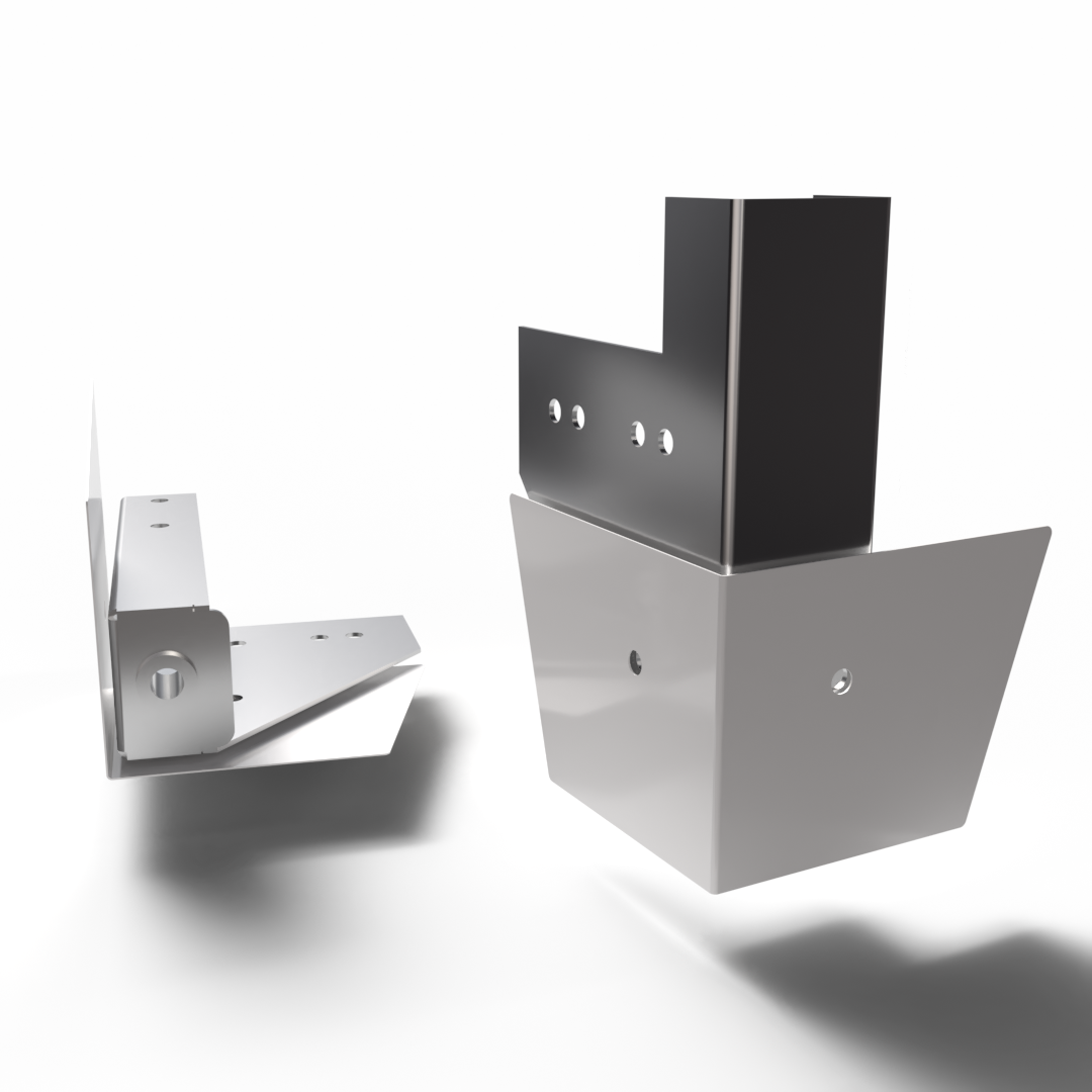 Kit per installazione a terra indipendente
