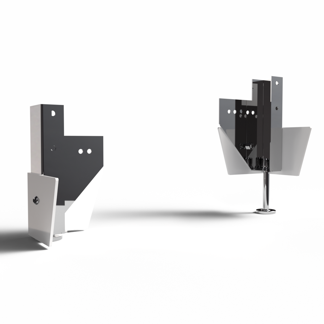 Kit per installazione a terra indipendente