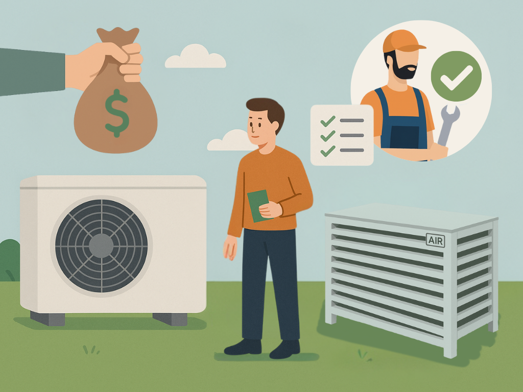 Bonus pompe di calore 2025: accessori detraibili come coperture protettive e sistemi antivibranti per efficienza e sicurezza