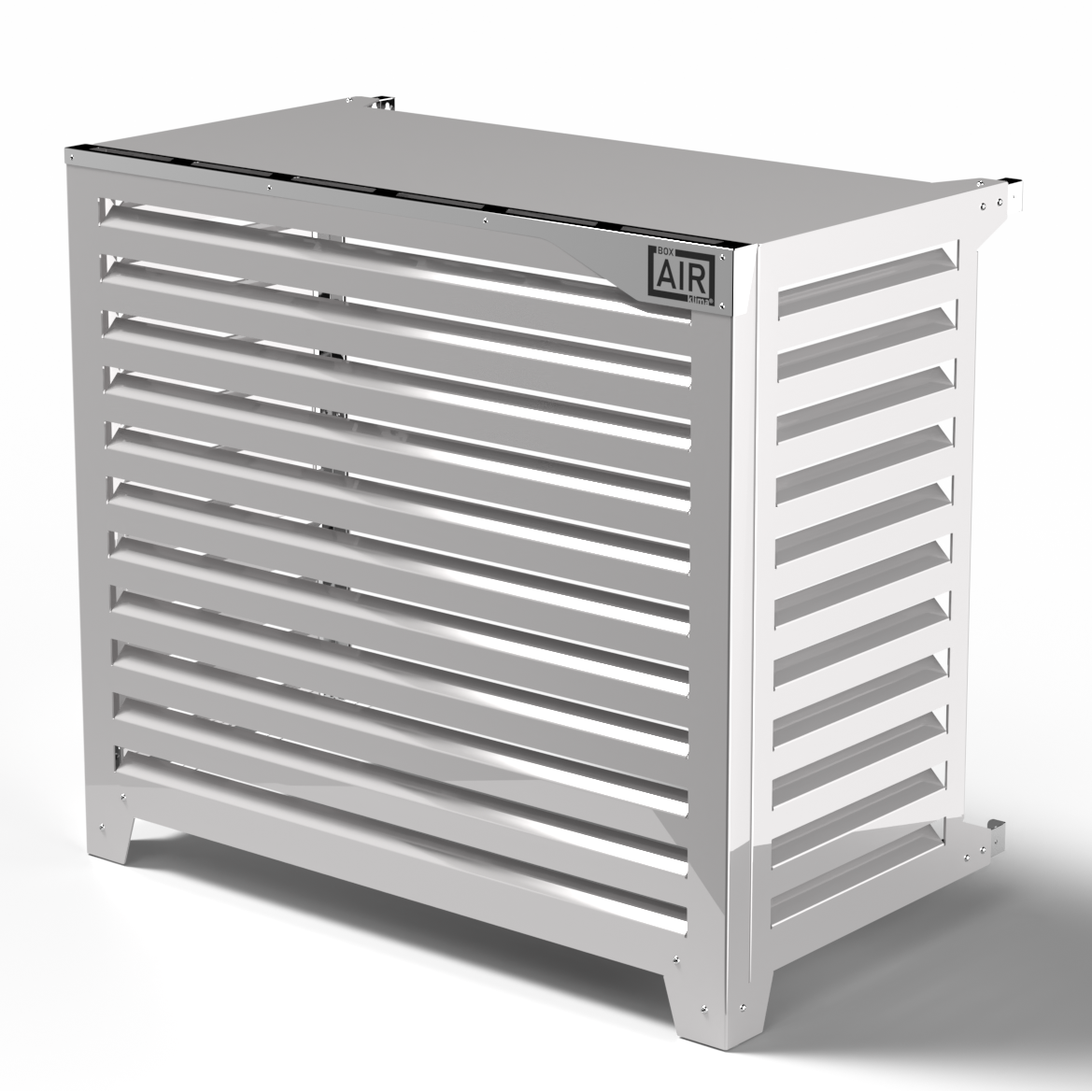 Big Blade Box Air Klima a terra contro parete