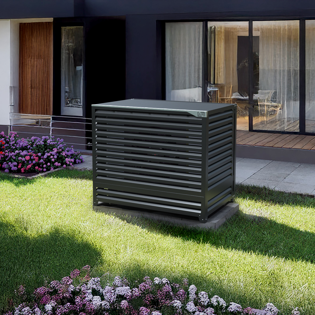 Big Blade – Floor-Mounted, Free-Standing