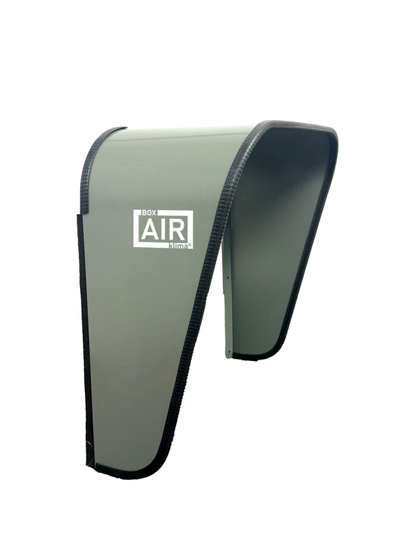 Copertura Antipioggia Per Wallbox In Acciaio Inox - Protezione Per Colonnina Ricarica Auto Elettrica - Foto 11