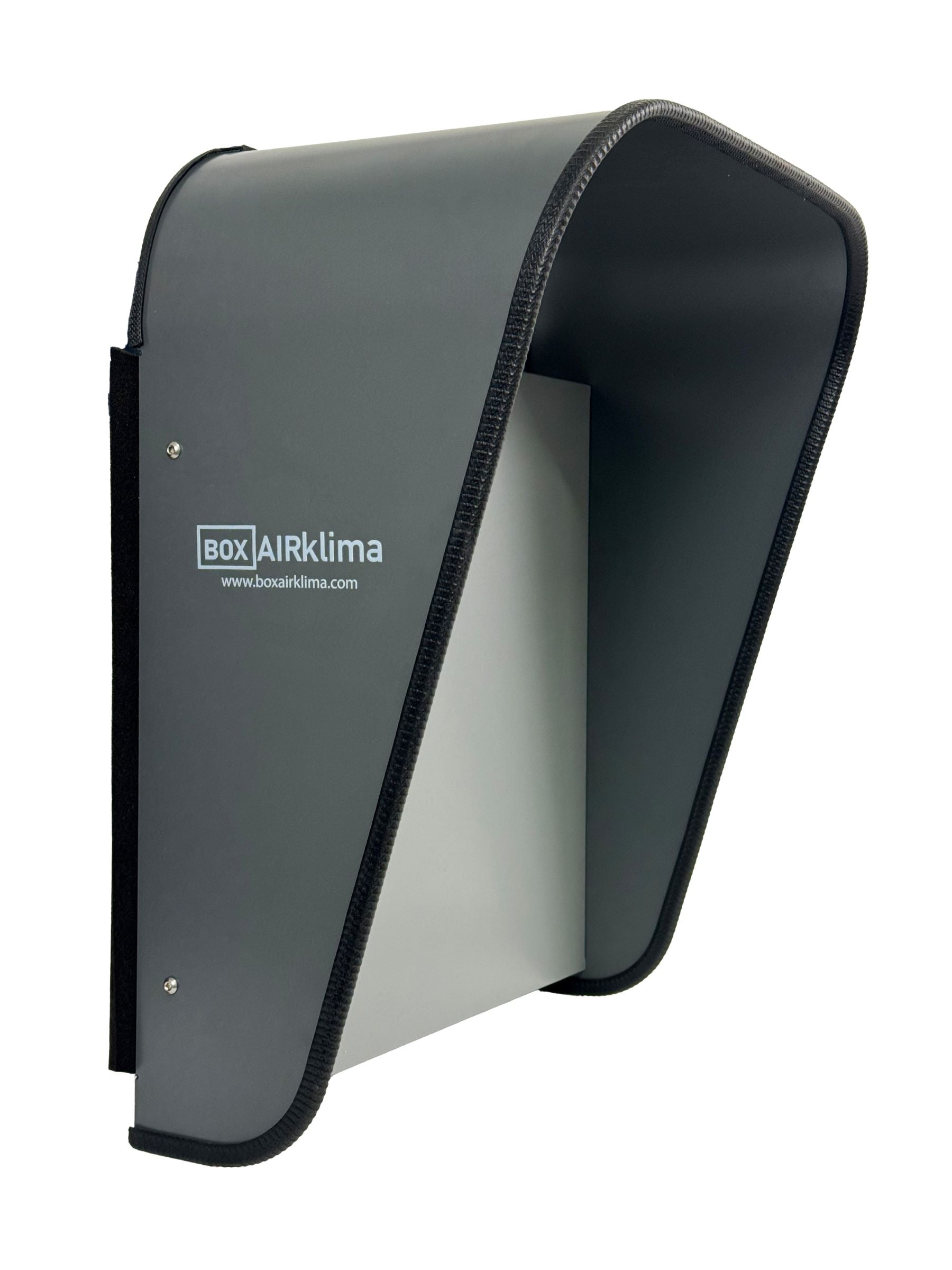 Maximaler Schutz für Ihre Wallbox: Wallbox Cover Plus von Box Air Klima mit innovativem Befestigungssystem