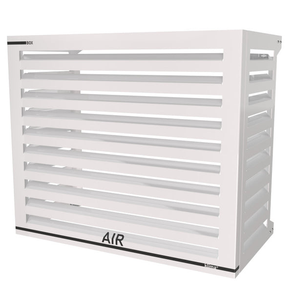Cubierta para aire acondicionado exterior Blade blanca