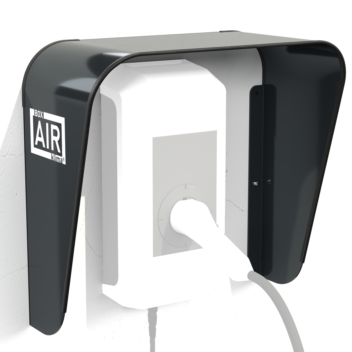 Wallbox Cover – Cache pour borne de recharge extérieure