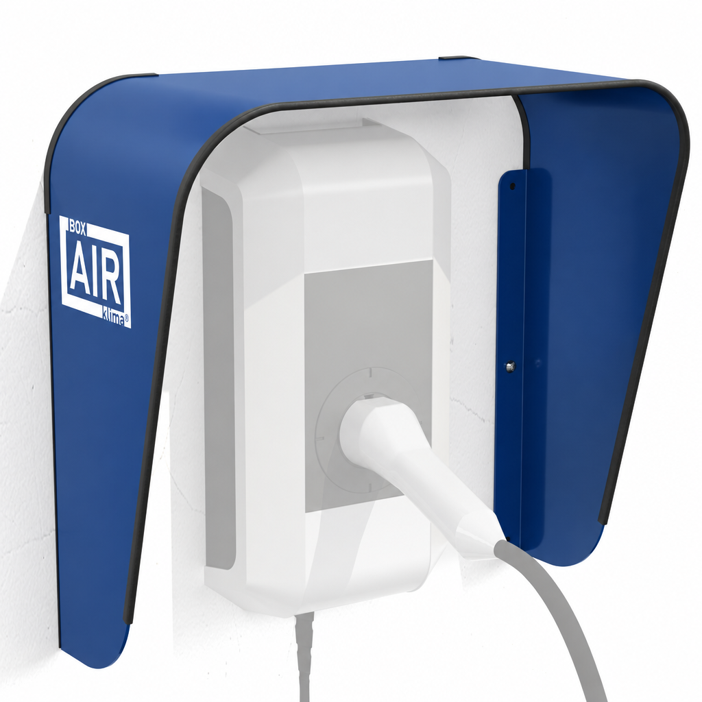 Wallbox Cover – Cache pour borne de recharge extérieure