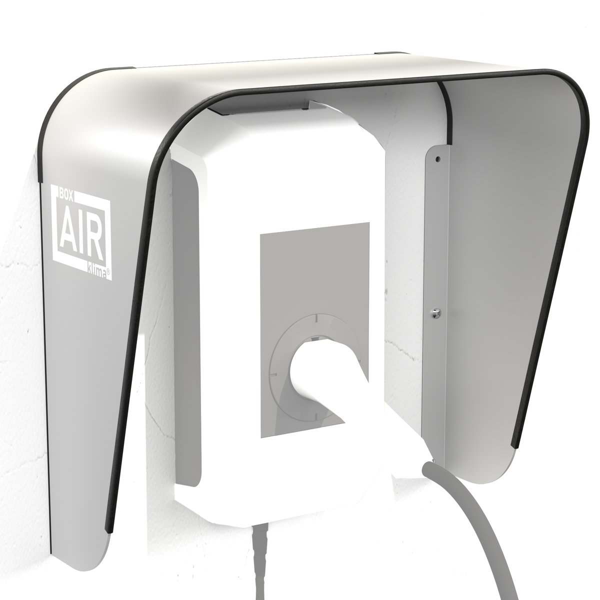 Wallbox Cover – Cache pour borne de recharge extérieure