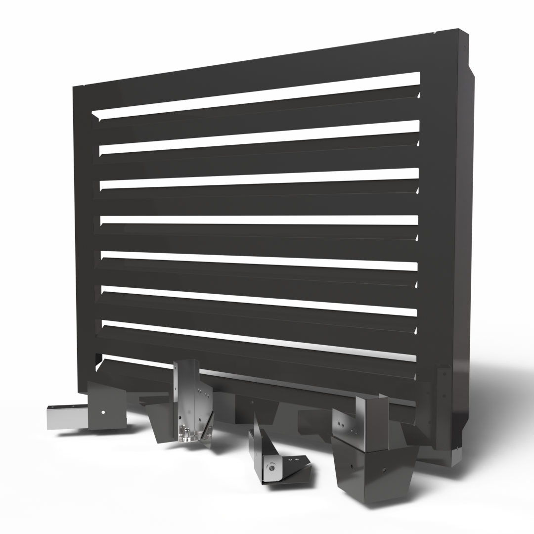 Kit per installazione a terra indipendente