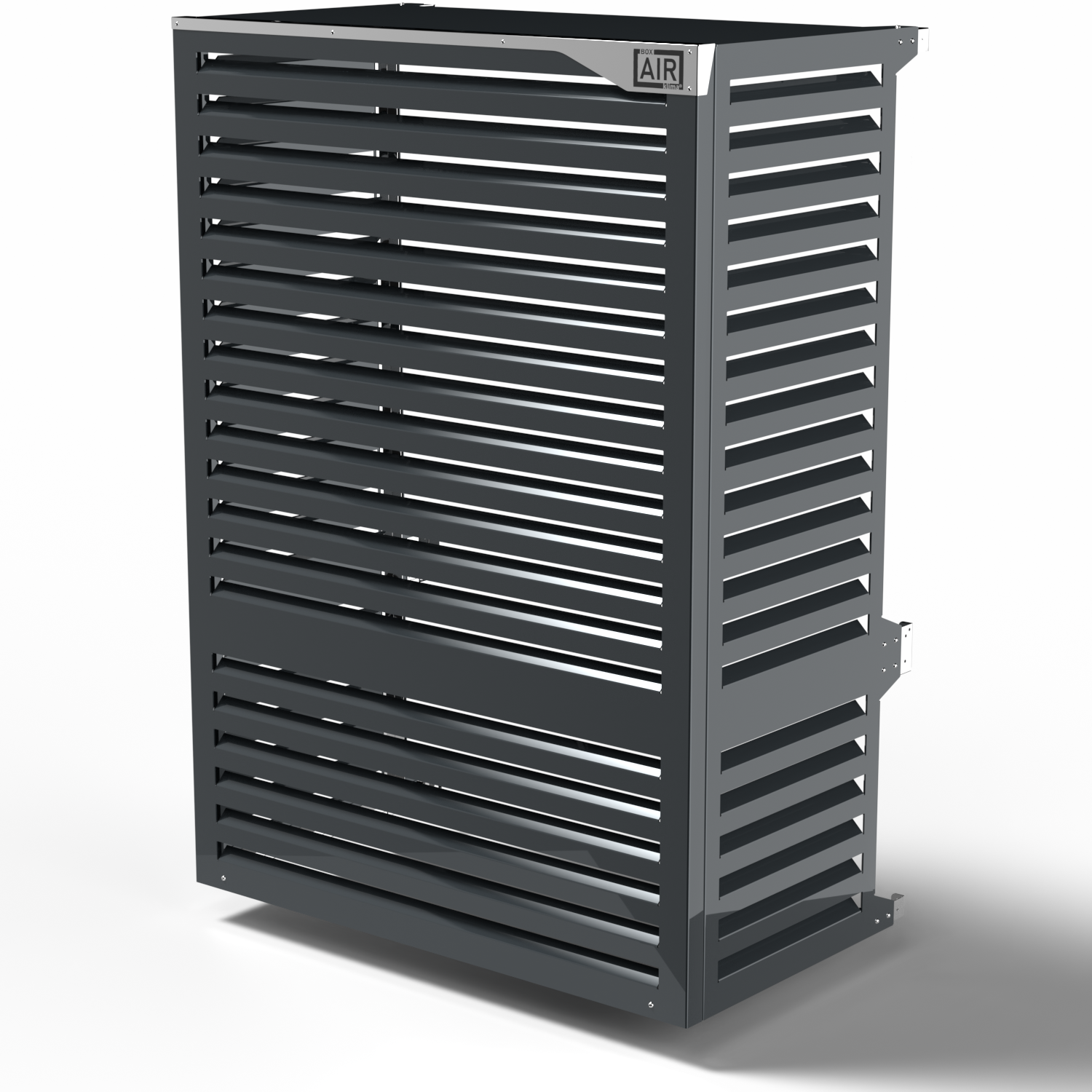 Big Blade VXL antracite – estetica pulita e prestazioni elevate in ambienti residenziali e ricettivi. ottimizzato per pompe di calore come Argo Clima AIM14EMX.
