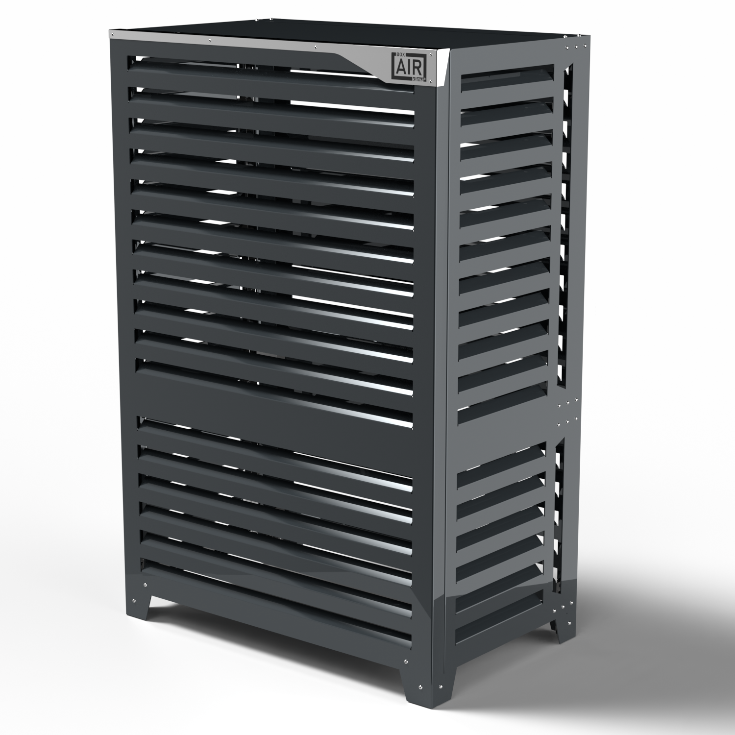 Big-size Big Blade VL in anthracite – compatible with 99% of heat pump models on the market. top pairing with PANASONIC CU-5Z90TBE.