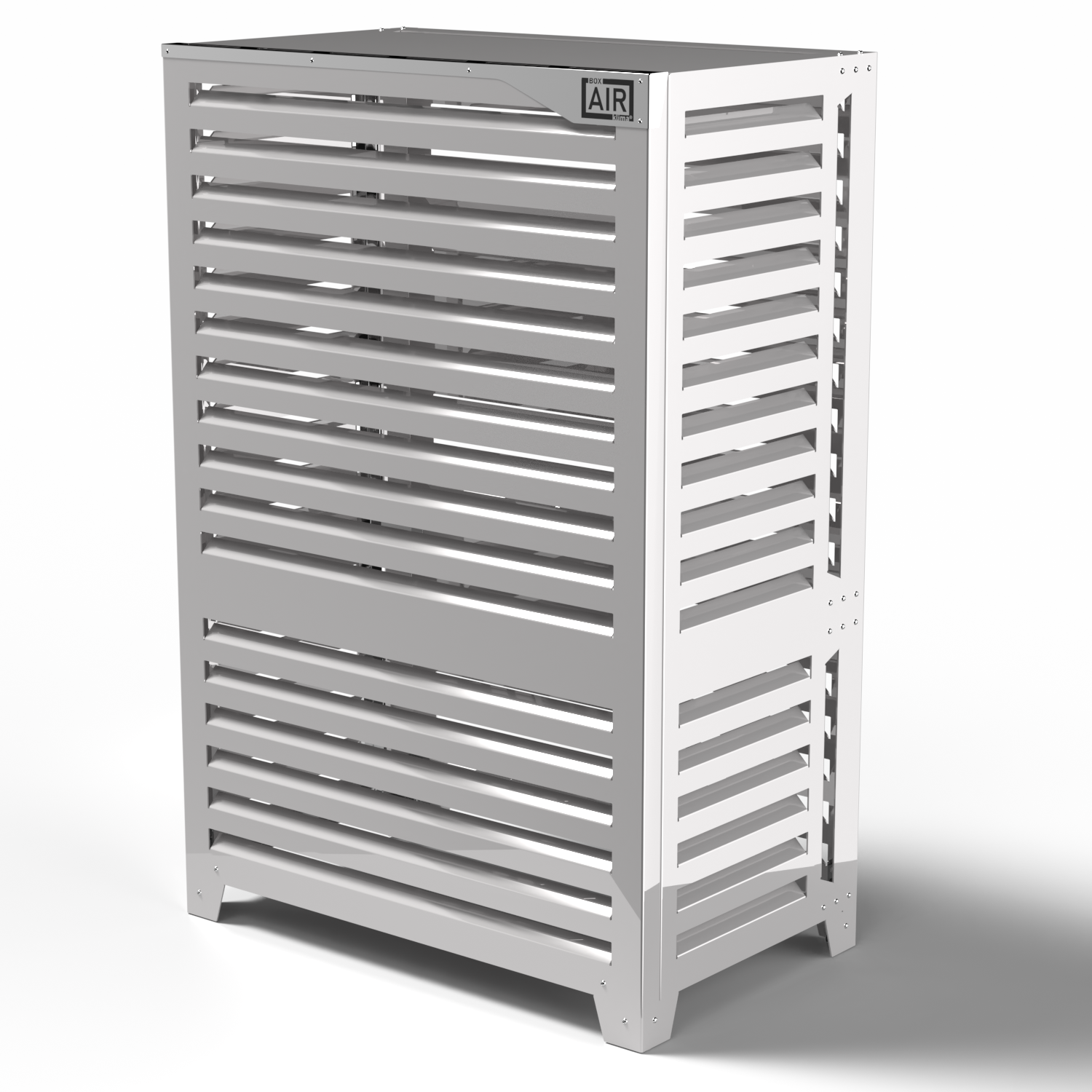 Soluzione compatibile con impianti fuori standard – copertura Big Blade VL bianco. Daikin ERLA-DV 14DV – efficienza e compatibilità.