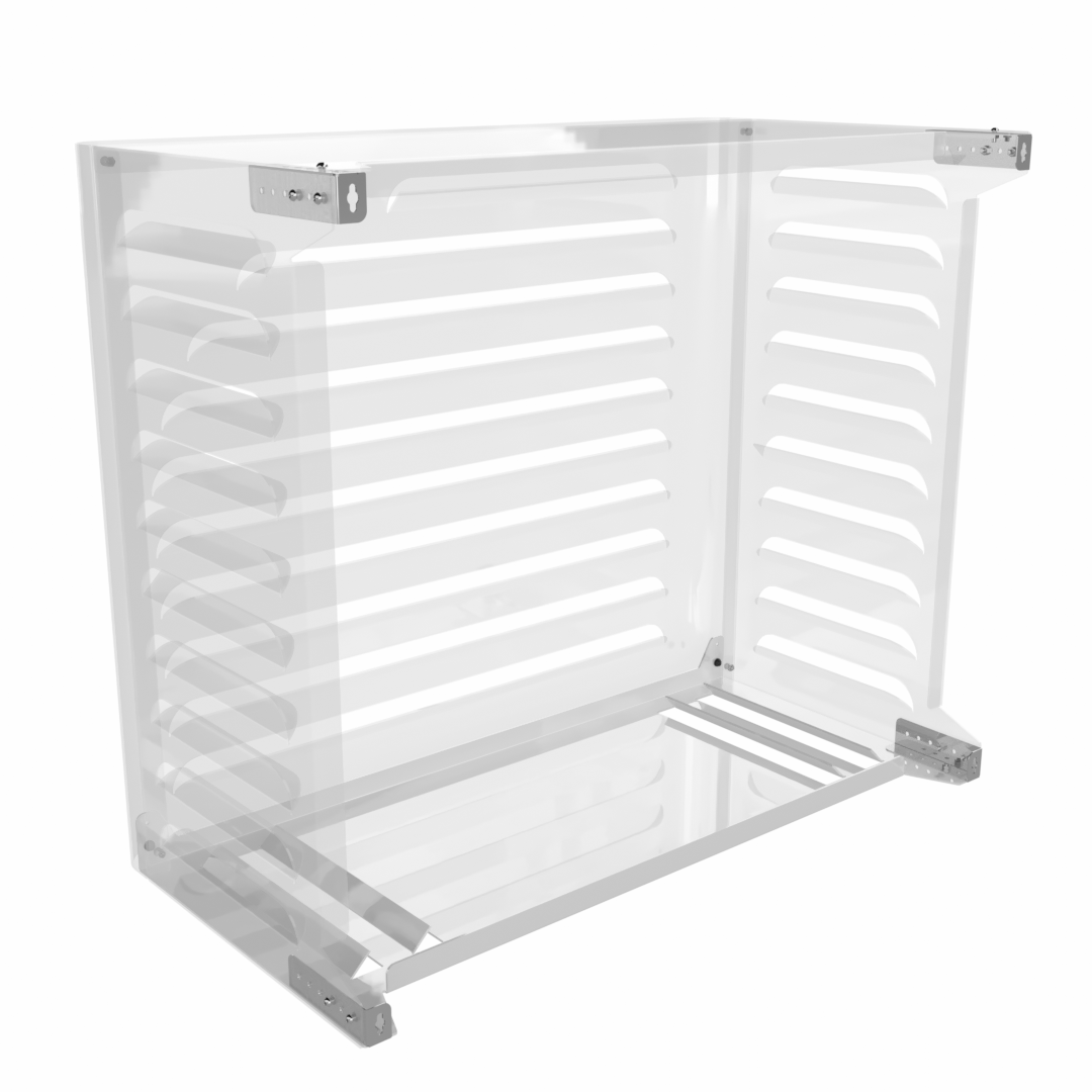 Kit per installazione a parete