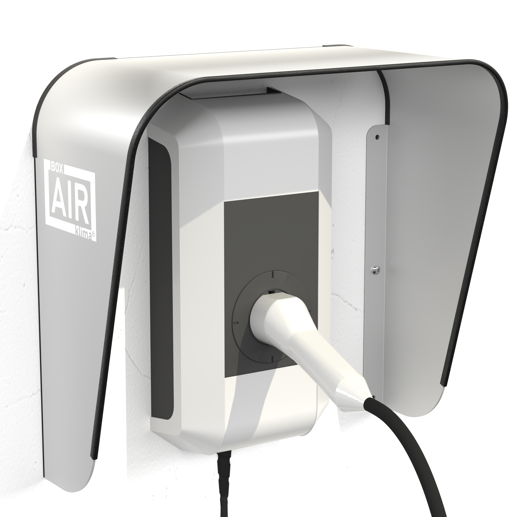 Safe and Resistant Wallbox Cover - Box Air Klima