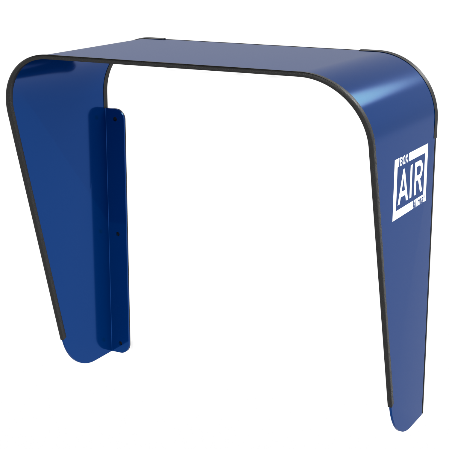 Toit Protection Wallbox Station Charge Voiture Électrique - Housse Résistante Intempéries Noir 40x25x45,5cm